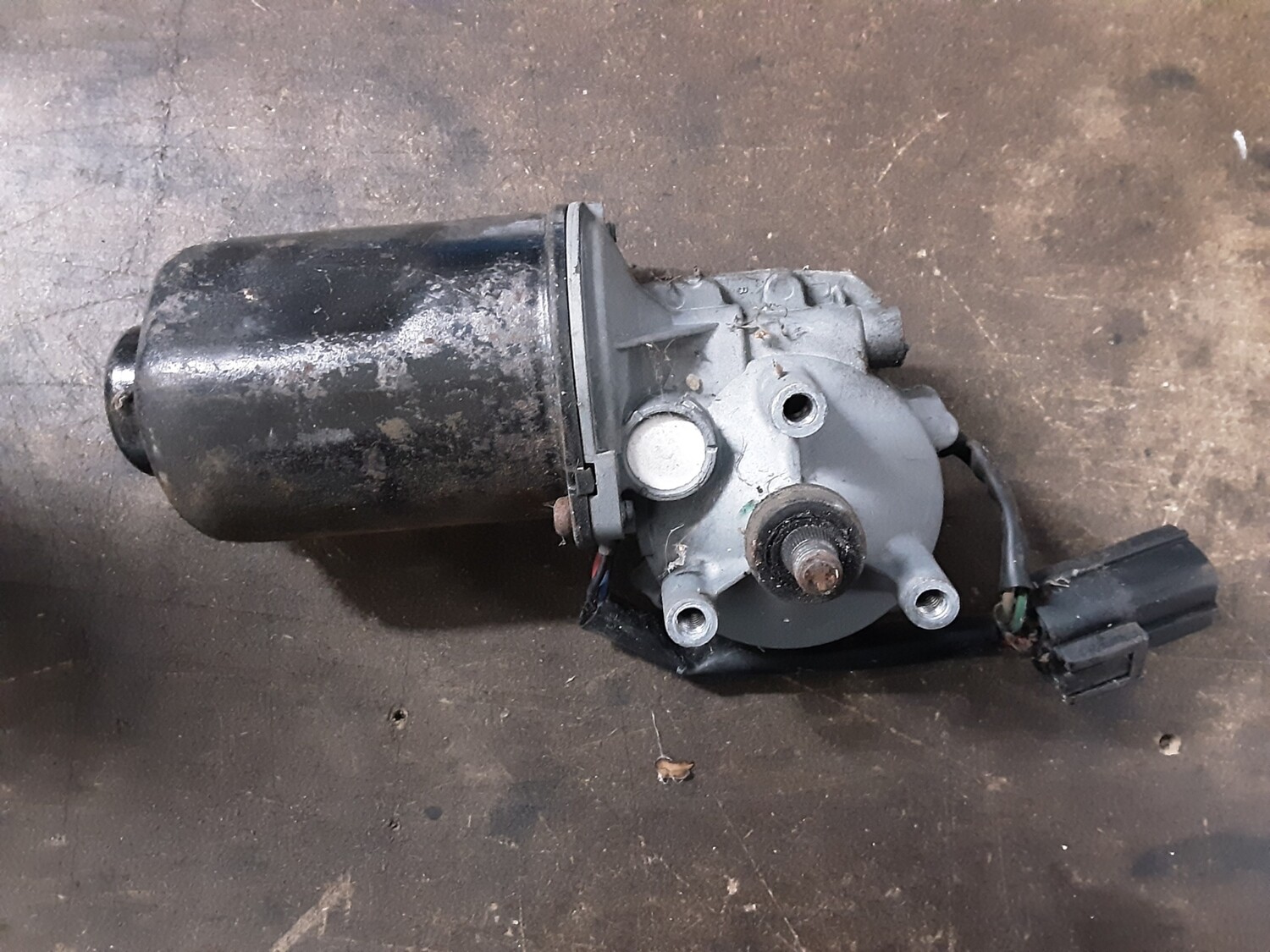 LAND ROVER FREELANDER 1 2005 FRONT WIPER MOTOR