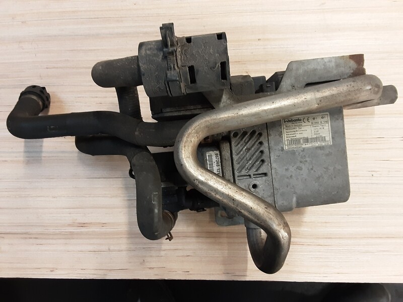 LAND ROVER FREELANDER 1 TD4 WEBASTO AUXILIARY HEATER DIESEL HEATER 9000029