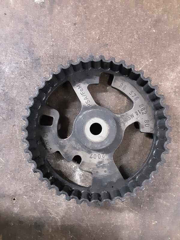 LAND ROVER FREELANDER 2 2009 CAM SHAFT PULLEY 9657688280