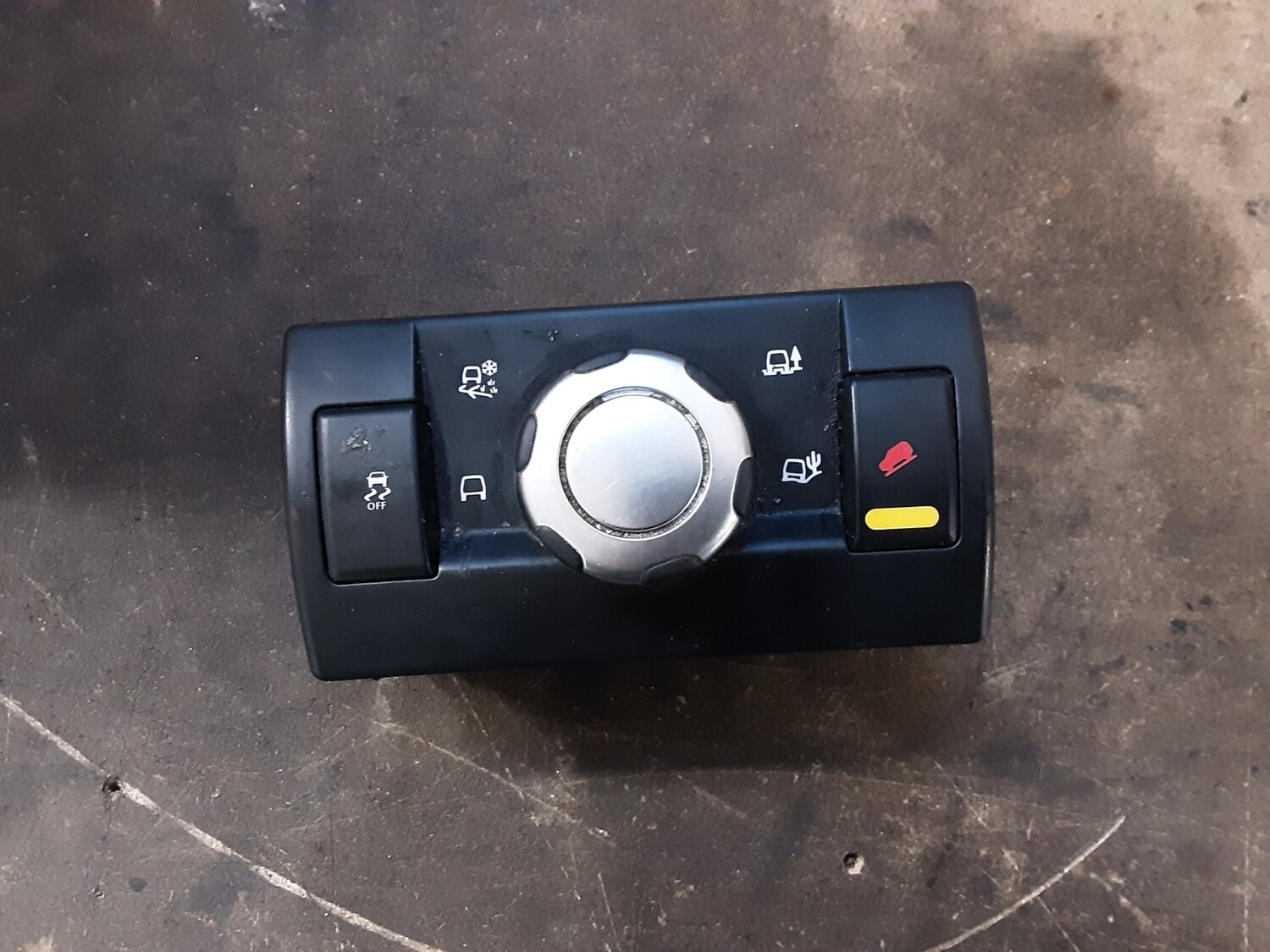 LAND ROVER FREELANDER 2 TERRAIN RESPONSE SWITCH 6H52 14B596 DF