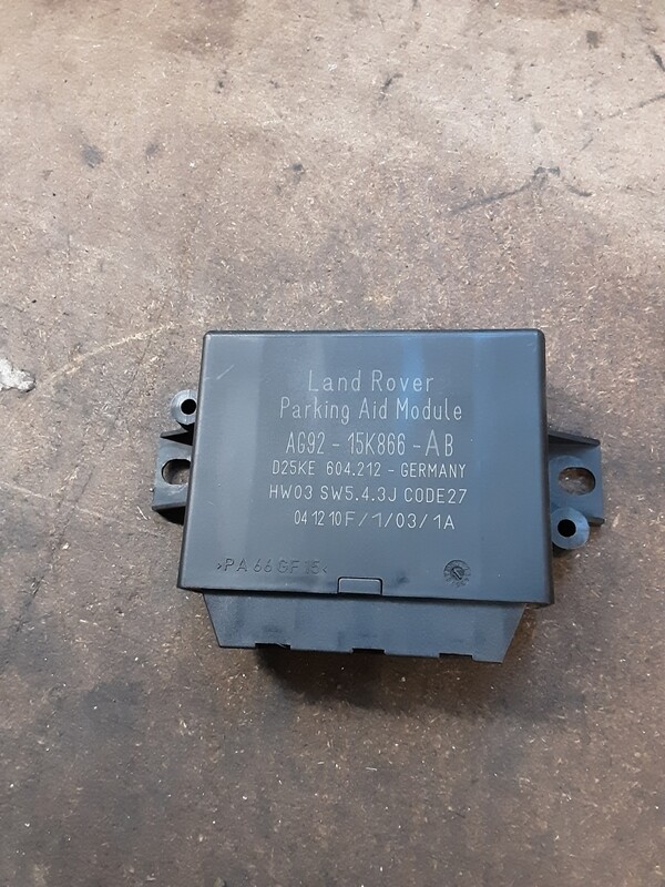 LAND ROVER FREELANDER 2 PARKING AID MODULE AG92 15K866 AB