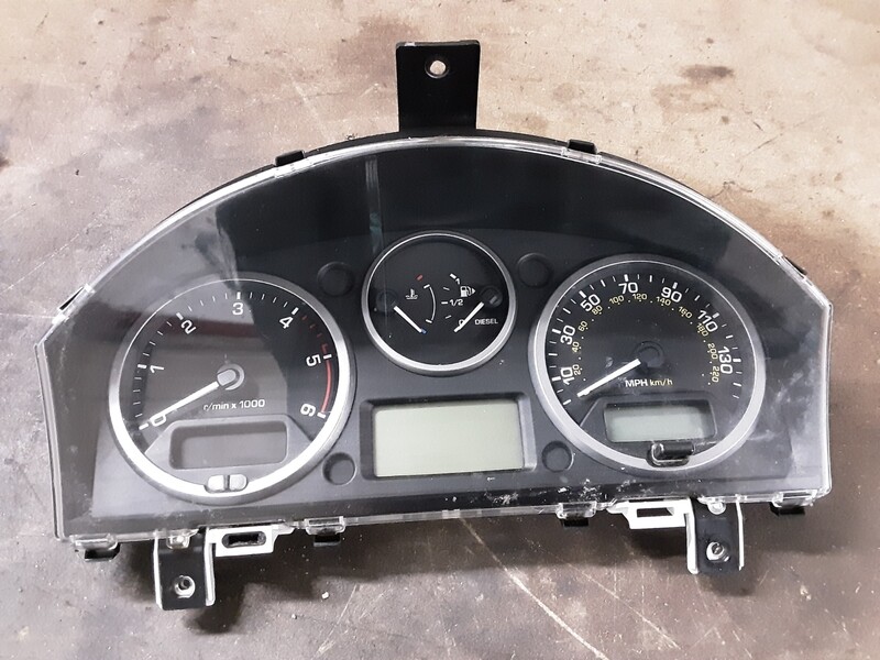 LAND ROVER FREELANDER 2 2.2 2011 SPEEDOMETER CLUSTER BH5210849ED