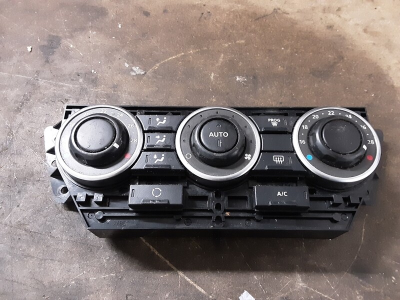 LAND ROVER FREELANDER 2 2.2 2011 HEATER CONTROL PANEL 6N52 14C239 BB