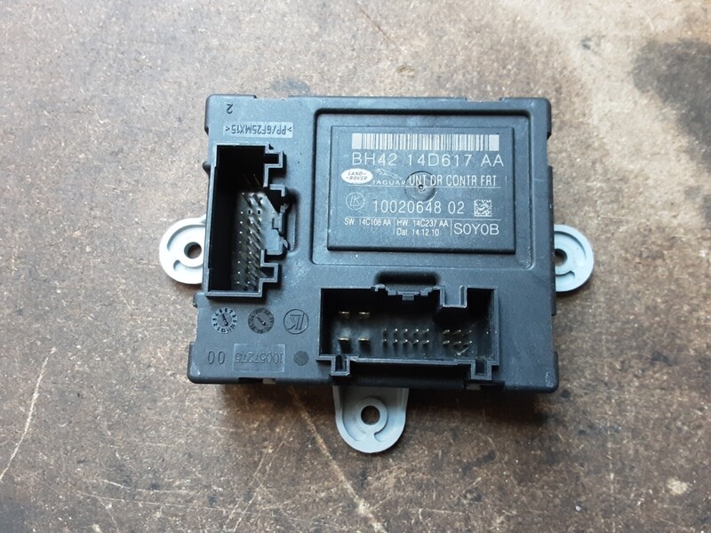 JAGUAR XF PASSENGER FRONT SIDE DOOR MODULE BH42 14D617 AA