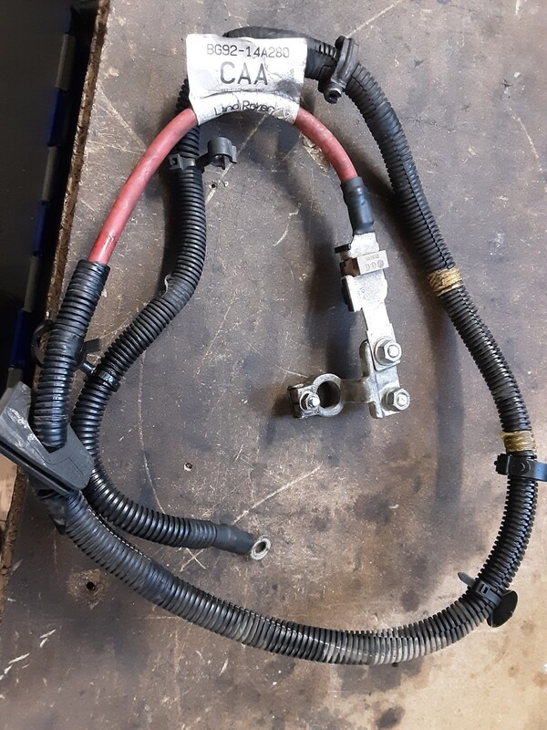 LAND ROVER FREELANDER 2 TD4 POSITIVE BATTERY CABLE BG92 14A280 CAA