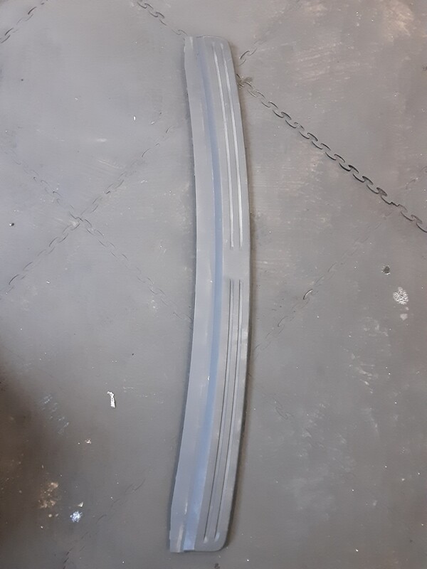 LAND ROVER FREELANDER 2 2011 REAR BUMPER TRIM 6H52 17877 AC
