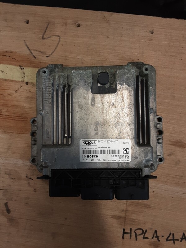 LAND ROVER FREELANDER 2 2.2 TD4 2011 ENGINE ECU BH52 12C520 VC