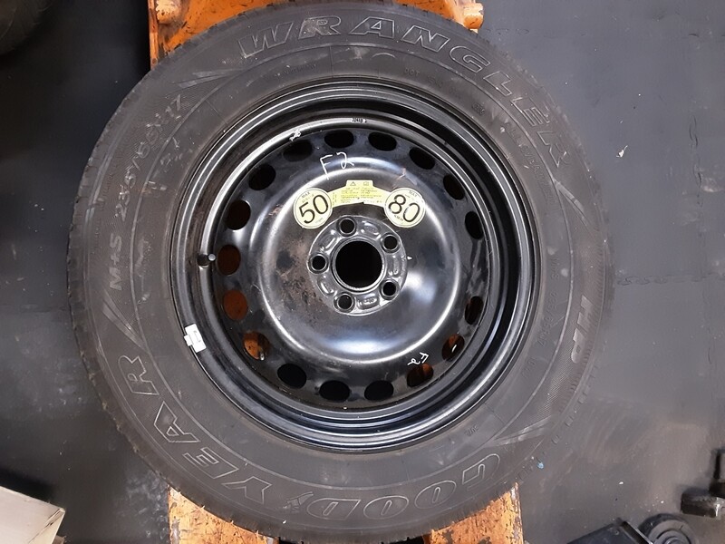 LAND ROVER FREELANDER 2 SPARE WHEEL TYRE 2170801