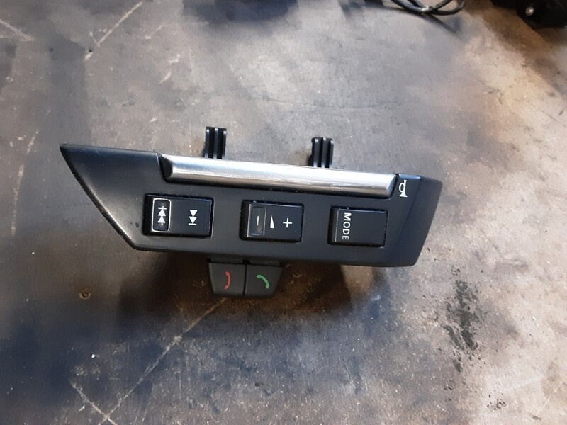 LAND ROVER FREELANDER 2 2011 HORN HANDS FREE SWITCH BH52 13D767 CA