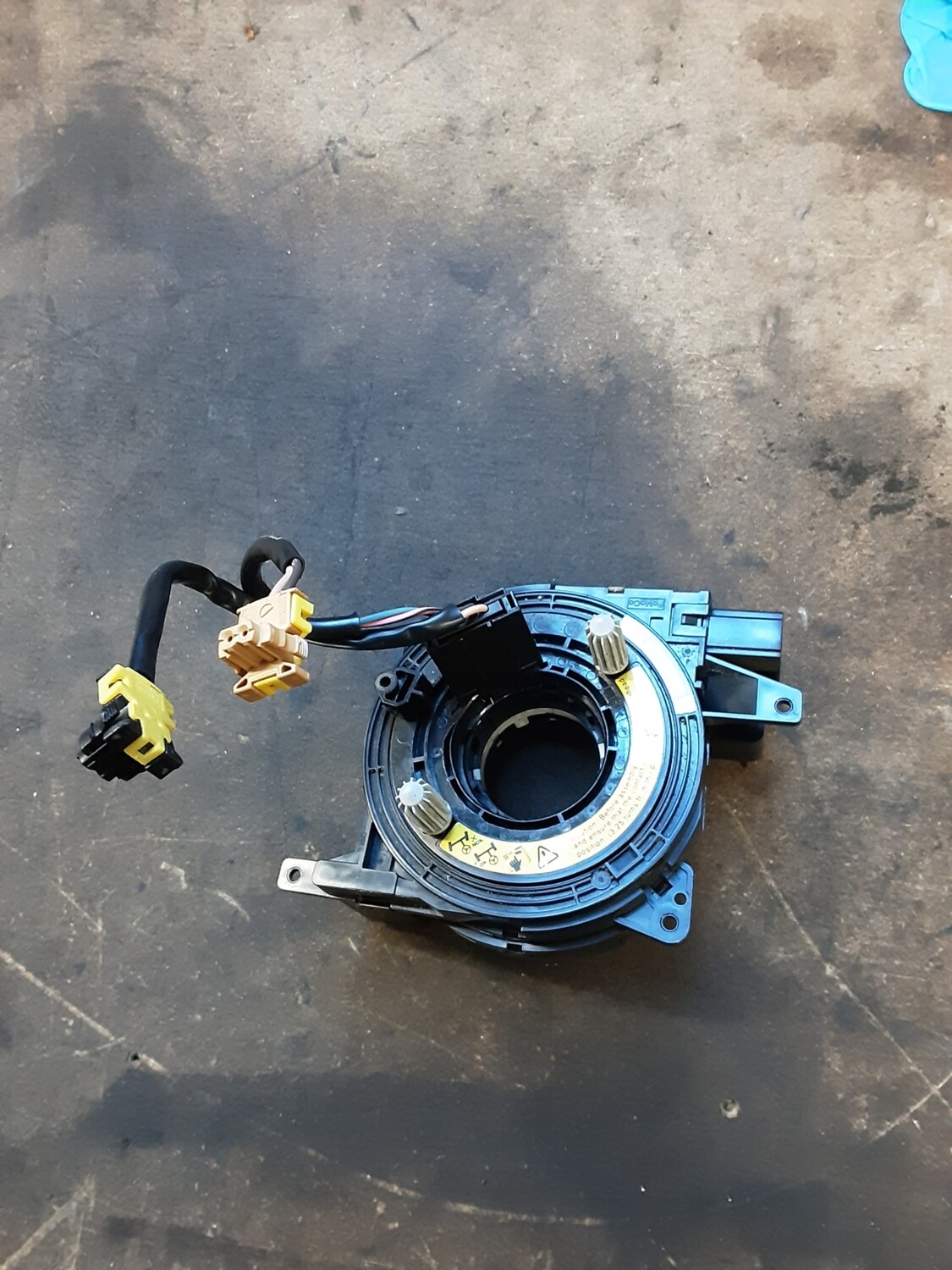 LAND ROVER FREELANDER 2 2011 STEERING ROTARY COUPLING SQUIB 9G9N 3F818 BA