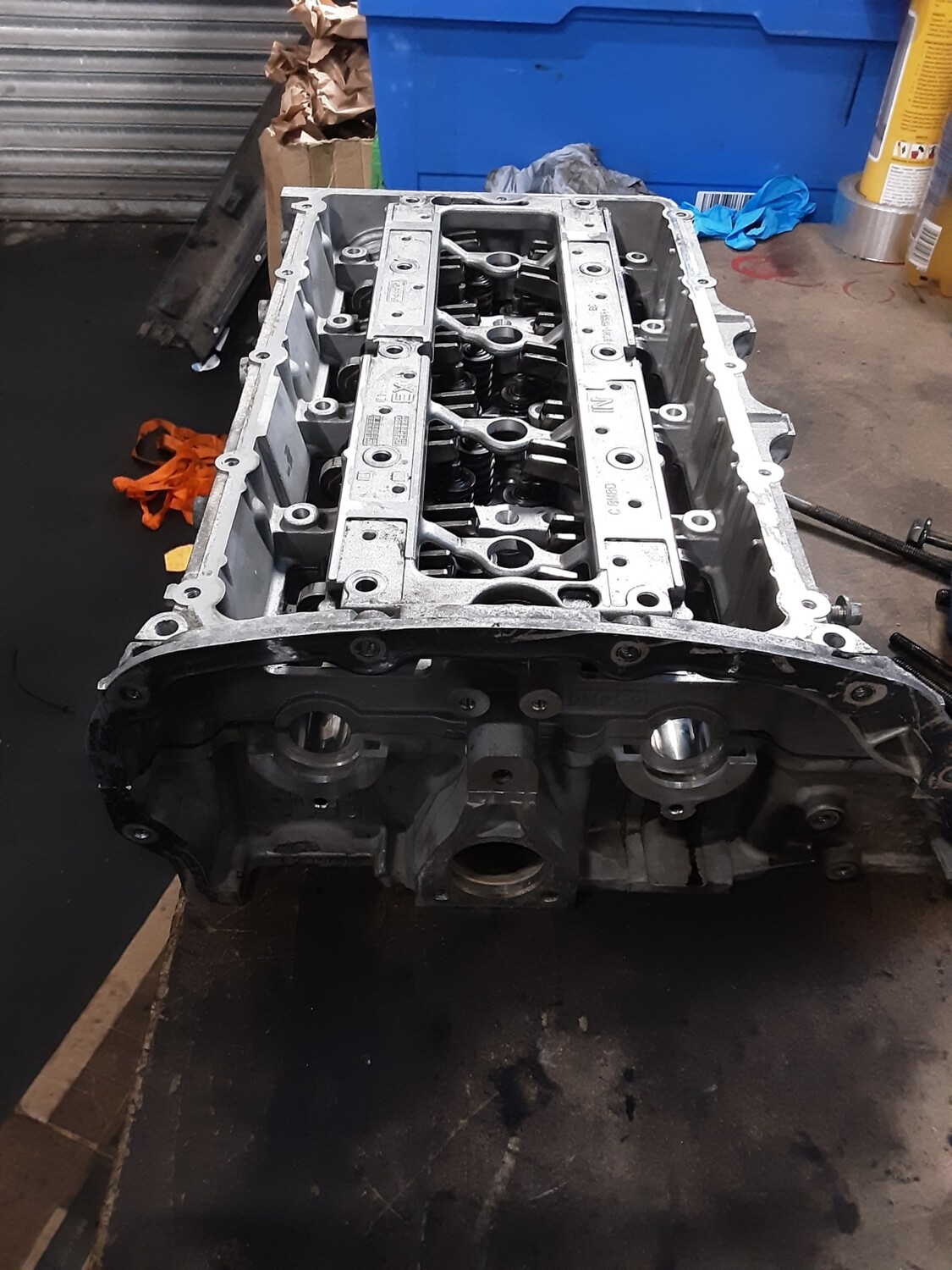 Land Rover Defender 2.2 TDCi DT224. Cylinder Head BK3Q6K537A1C/BK2Q6K551BC