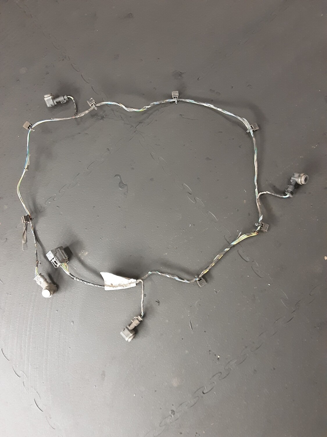 LAND ROVER FREELANDER 2 2011 REAR PARKING SENSOR WIRING LOOM BG92 15K868 AA