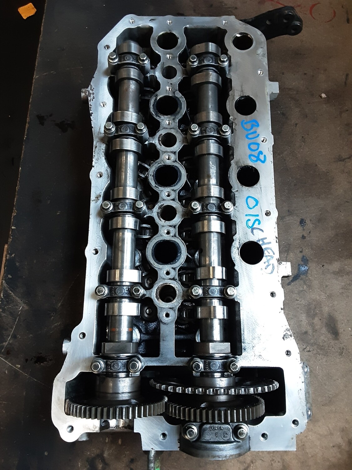 RANGE ROVER SPORT TDV8 3.6 OS RIGHT HAND CYLINDER HEAD PM6H4Q6090CB