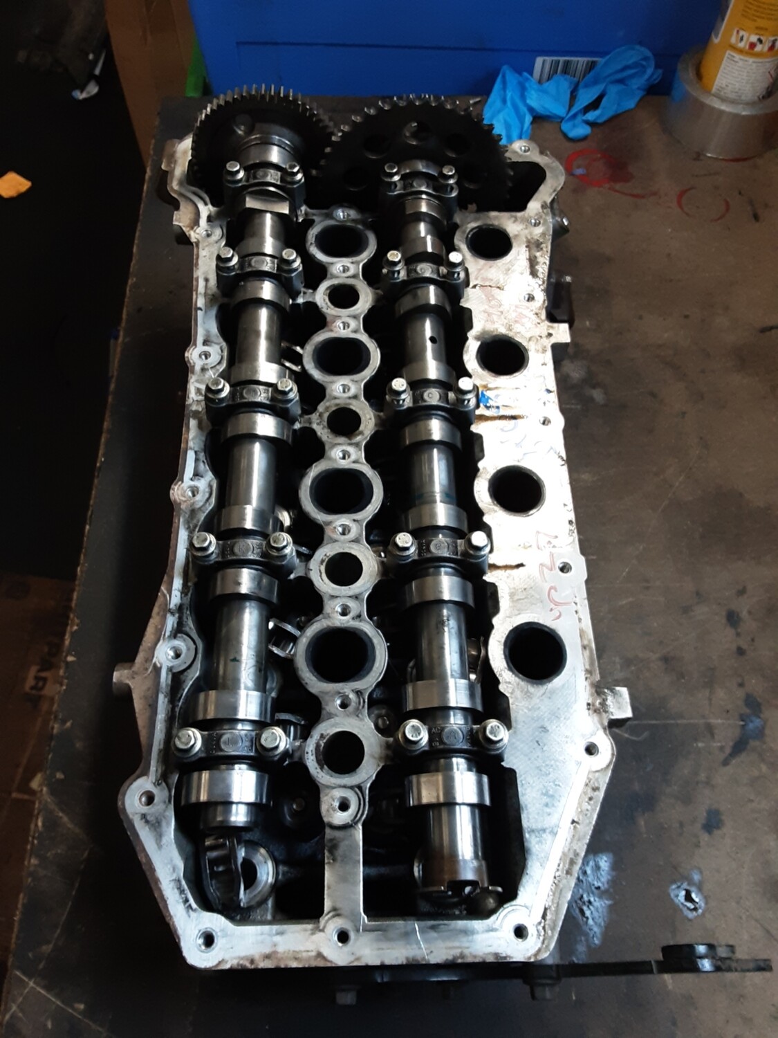RANGE ROVER SPORT TDV8 3.6 NS LEFT HAND CYLINDER HEAD PM6H4Q6C064CB