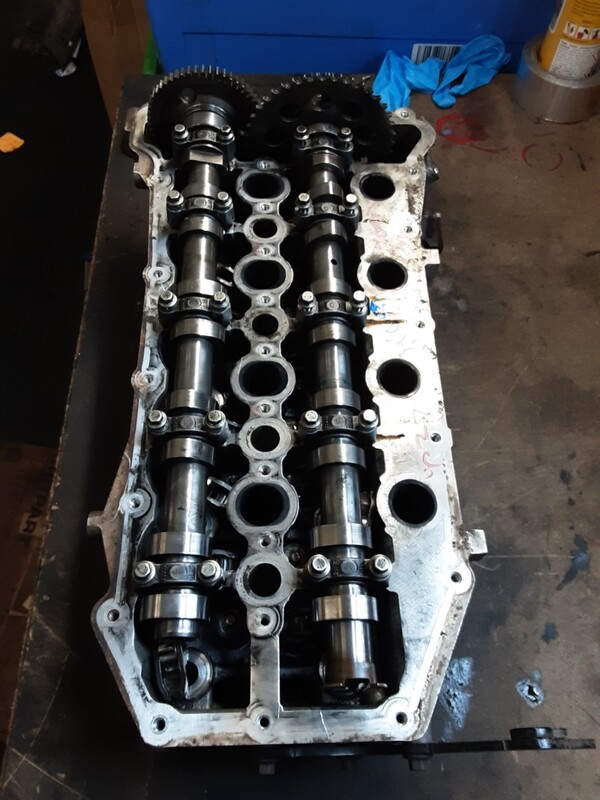 RANGE ROVER SPORT TDV8 3.6 NS LEFT HAND CYLINDER HEAD PM6H4Q6C064CB