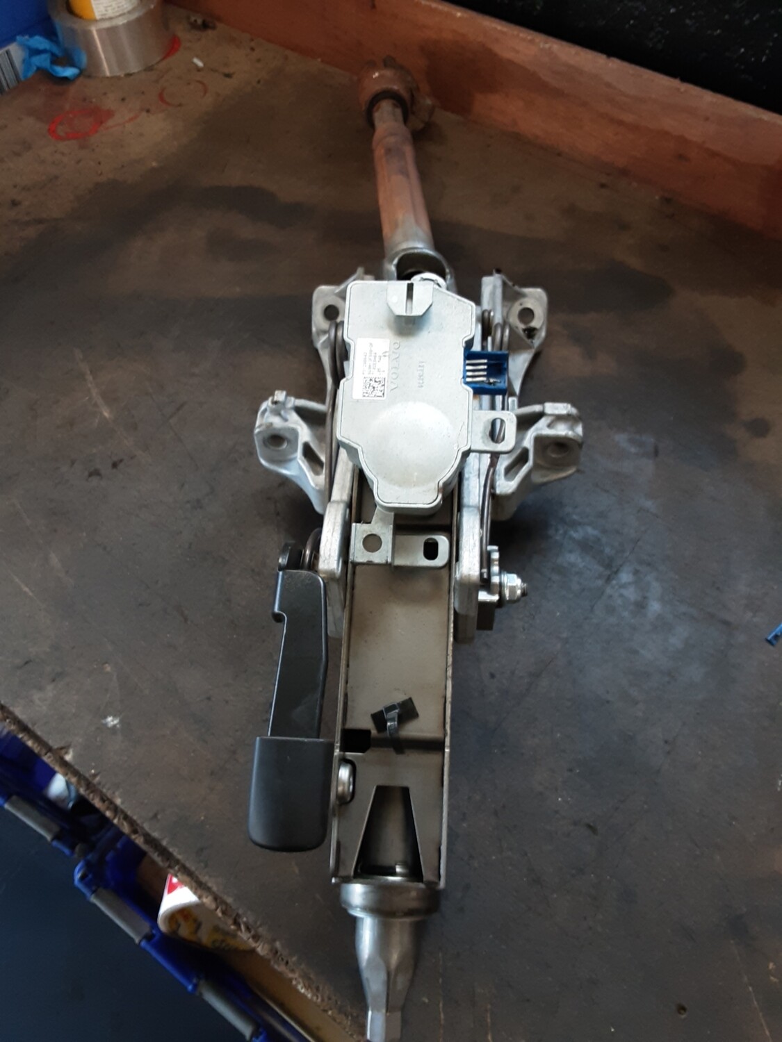 LAND ROVER FREELANDER 2 2.2 2011 STEERING COLUMN 6G9N 3F880 DF