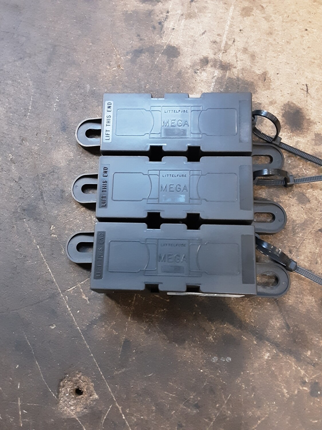 JAGUAR XF BATTERY TERMINAL FUSE BOX 8X2T 14A005 AAD