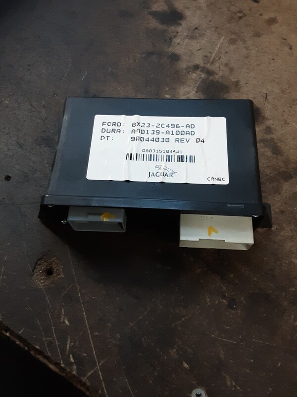 JAGUAR XF ELECTRONIC HAND BRAKE CONTROL MODULE 8X23 2C496 AD
