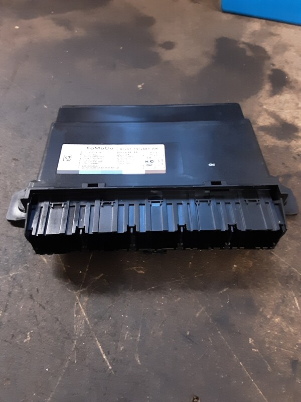 JAGUAR XF KEYLESS ENTRY CONTROL MODULE 9G91 19G481 AK