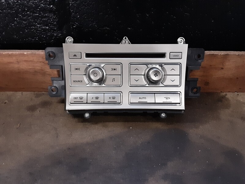 JAGUAR XF HEATER AC CLIMATE CONTROL PANEL 8X23 18C858 AF
