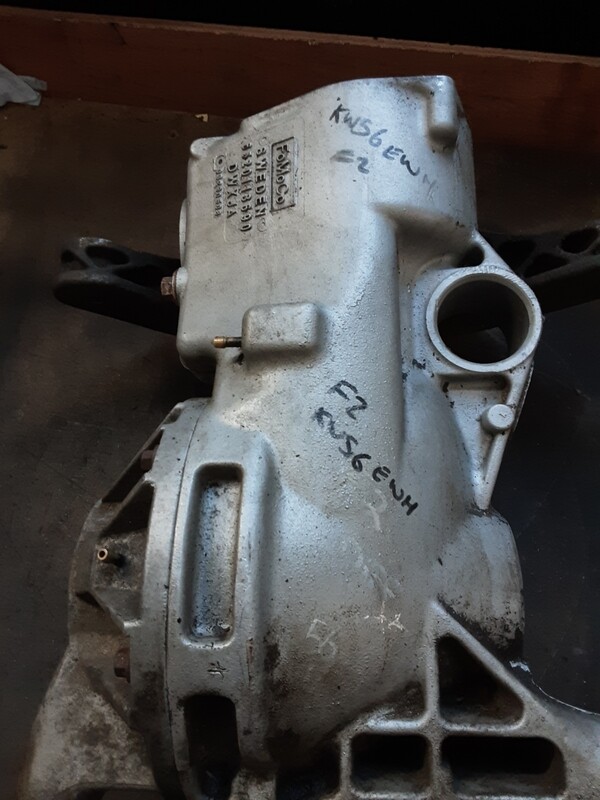 LAND ROVER FREELANDER 2 2.2  2006 TD4 REAR DIFFERENTIAL 6520113690