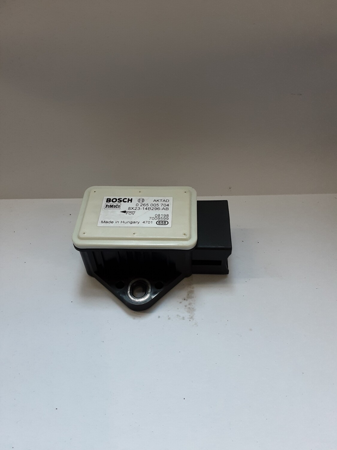 JAGUAR XF YAW RATE SENSOR 8X23 14B296 AB