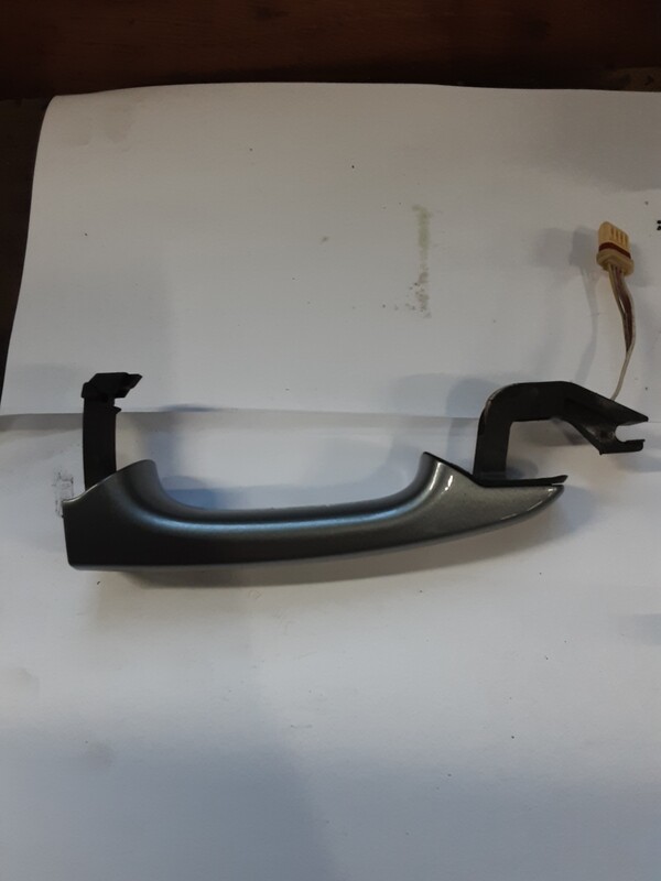 JAGUAR XF OSR DRIVERS REAR EXTERIOR DOOR HANDLE