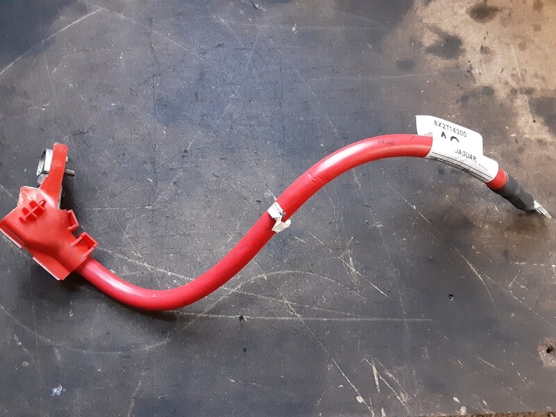 JAGUAR XF POSITIVE LEAD CABLE 8X2T14300AC