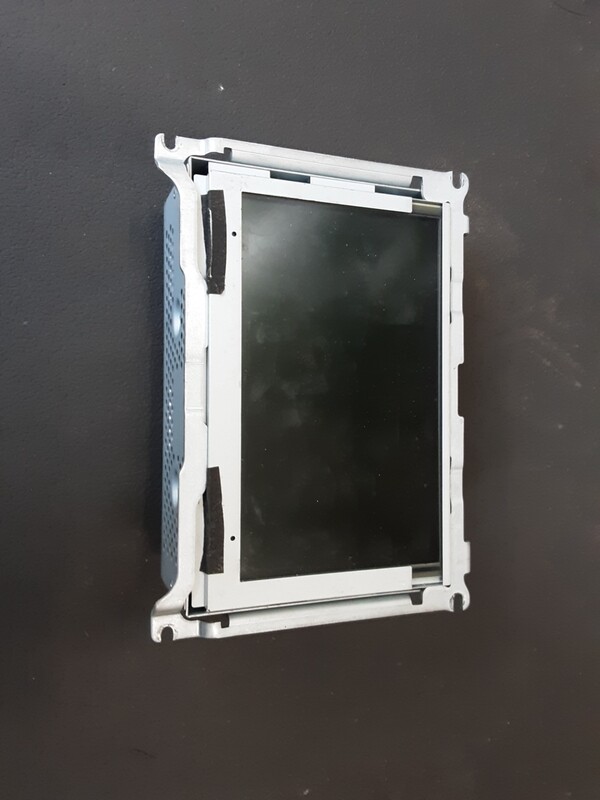 JAGUAR XF TOUCHSCREEN NAVIGATION GPS SCREEN QFJG701A