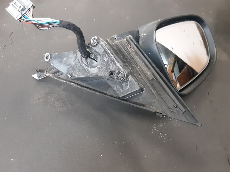 JAGUAR XF LEFT PASSENGER NS SIDE WING MIRROR NO POWER FOLD 3303051
