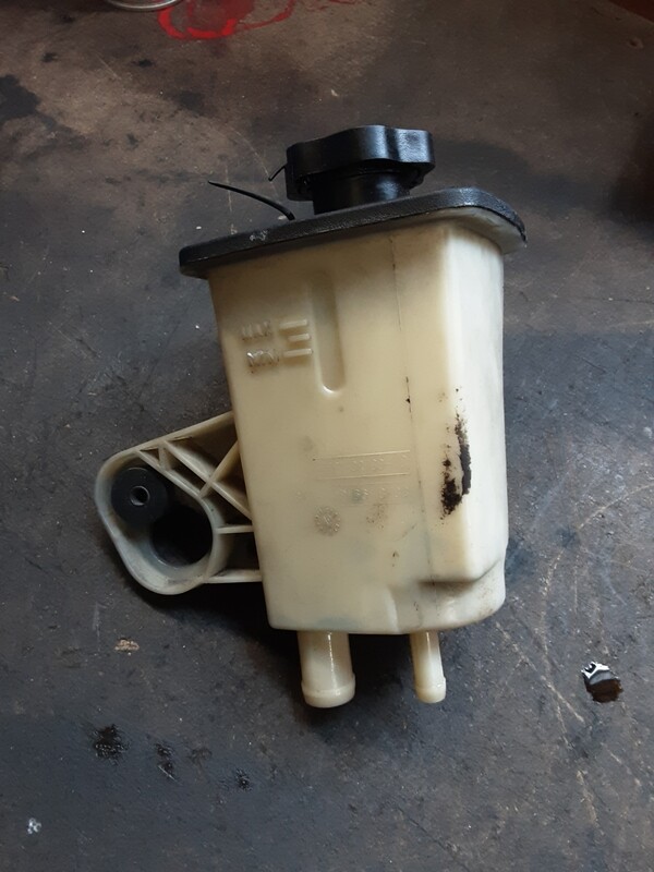 JAGUAR XF 2.7 POWER STEERING BOTTLE 4R83 3R700 AC