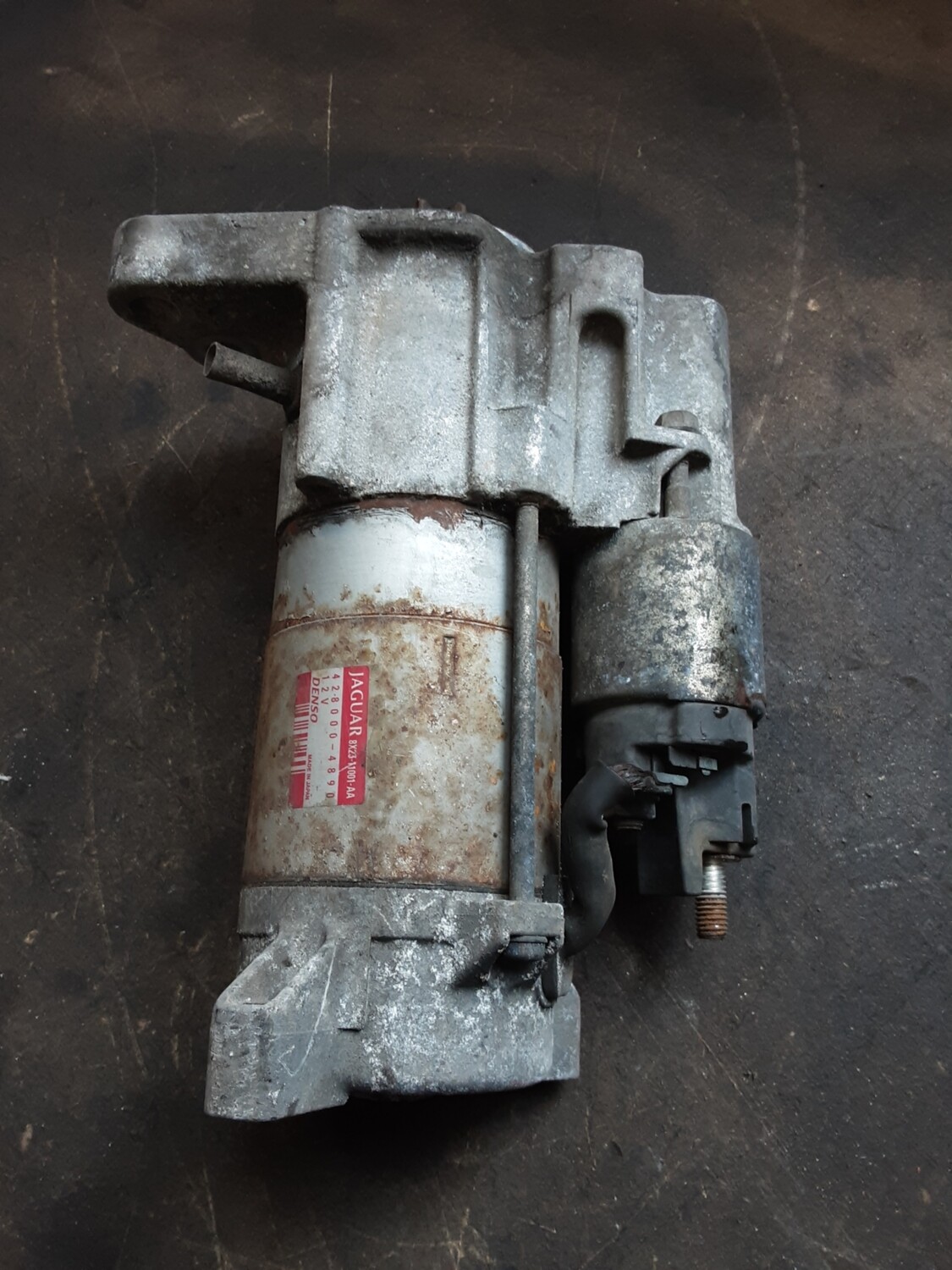 JAGUAR XF 2.7 STARTER MOTOR 8X23 11001 AA