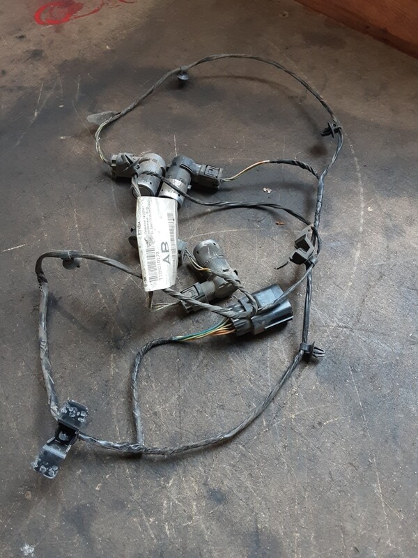 JAGUAR XF REAR PARKING SENSOR WIRING LOOM 8X2T 15B484 AB