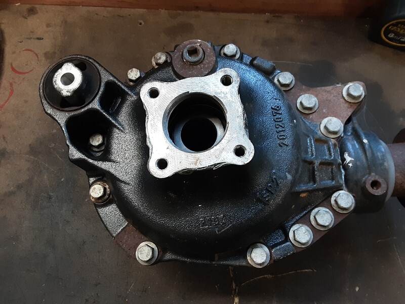 RANGE ROVER SPORT DISCOVERY TDV6 FRONT DIFFERENTIAL  3.21RATIO CH22 3017 AB