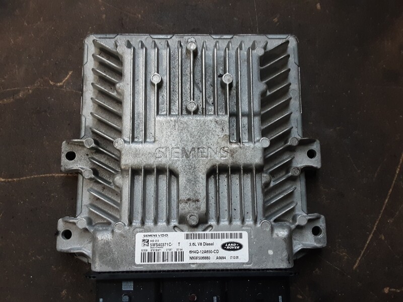 RANGE ROVER L322 3.6 TDV8 ENGINE ECU 6H4Q 1A650 CD