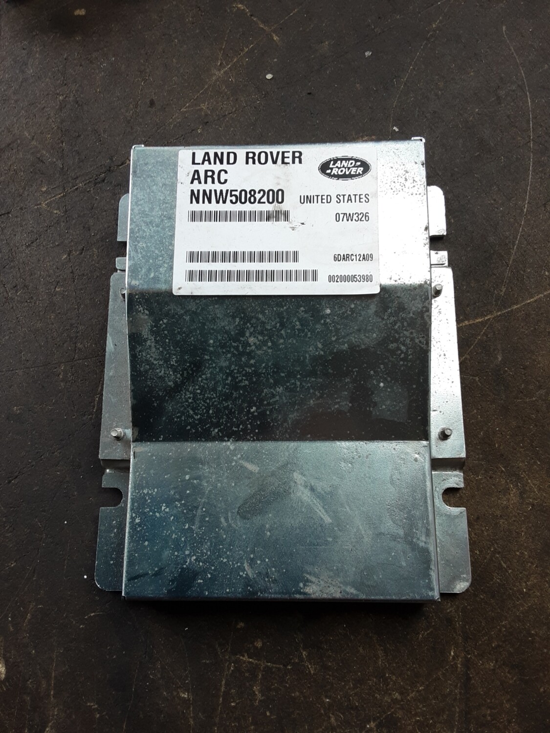 RANGE ROVER SPORT 2.7 TDV6 ARC SUSPENSION ACTIVE ROLL ECU NNW508200