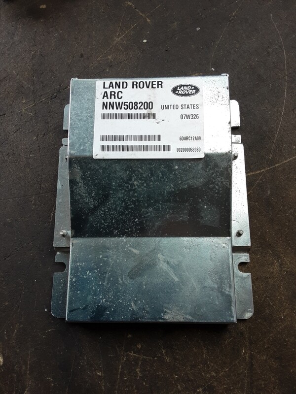 RANGE ROVER SPORT 2.7 TDV6 ARC SUSPENSION ACTIVE ROLL ECU NNW508200