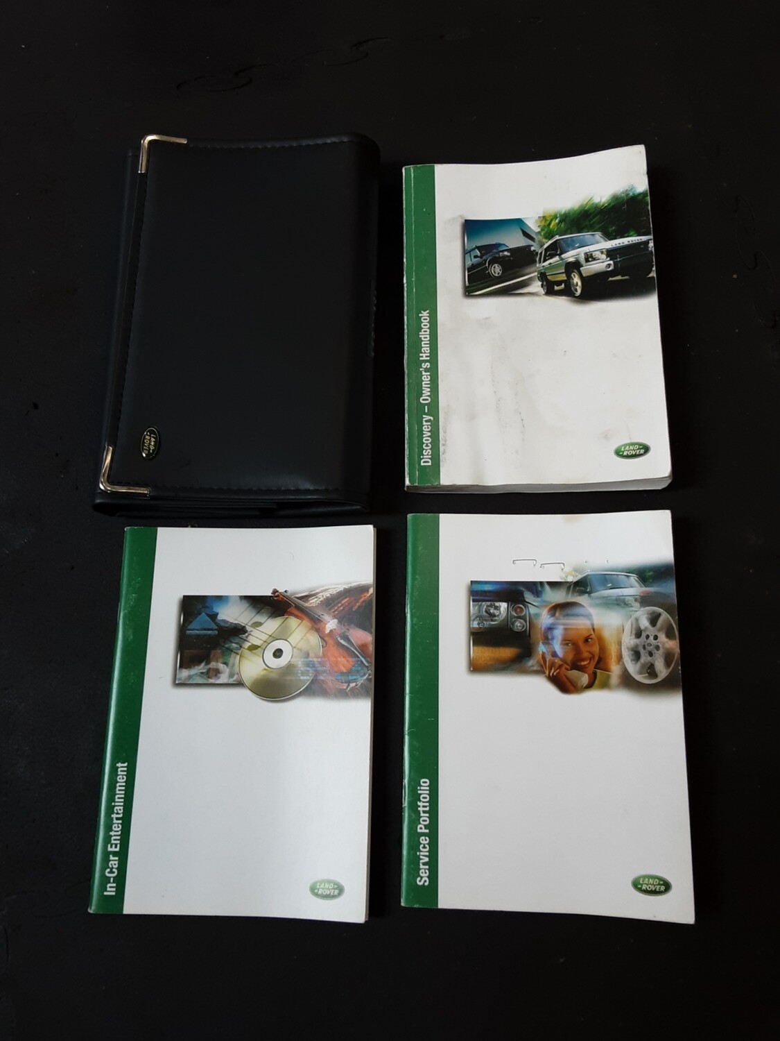 LAND ROVER DISCOVERY 2 OWNERS MANUAL HANDBOOK