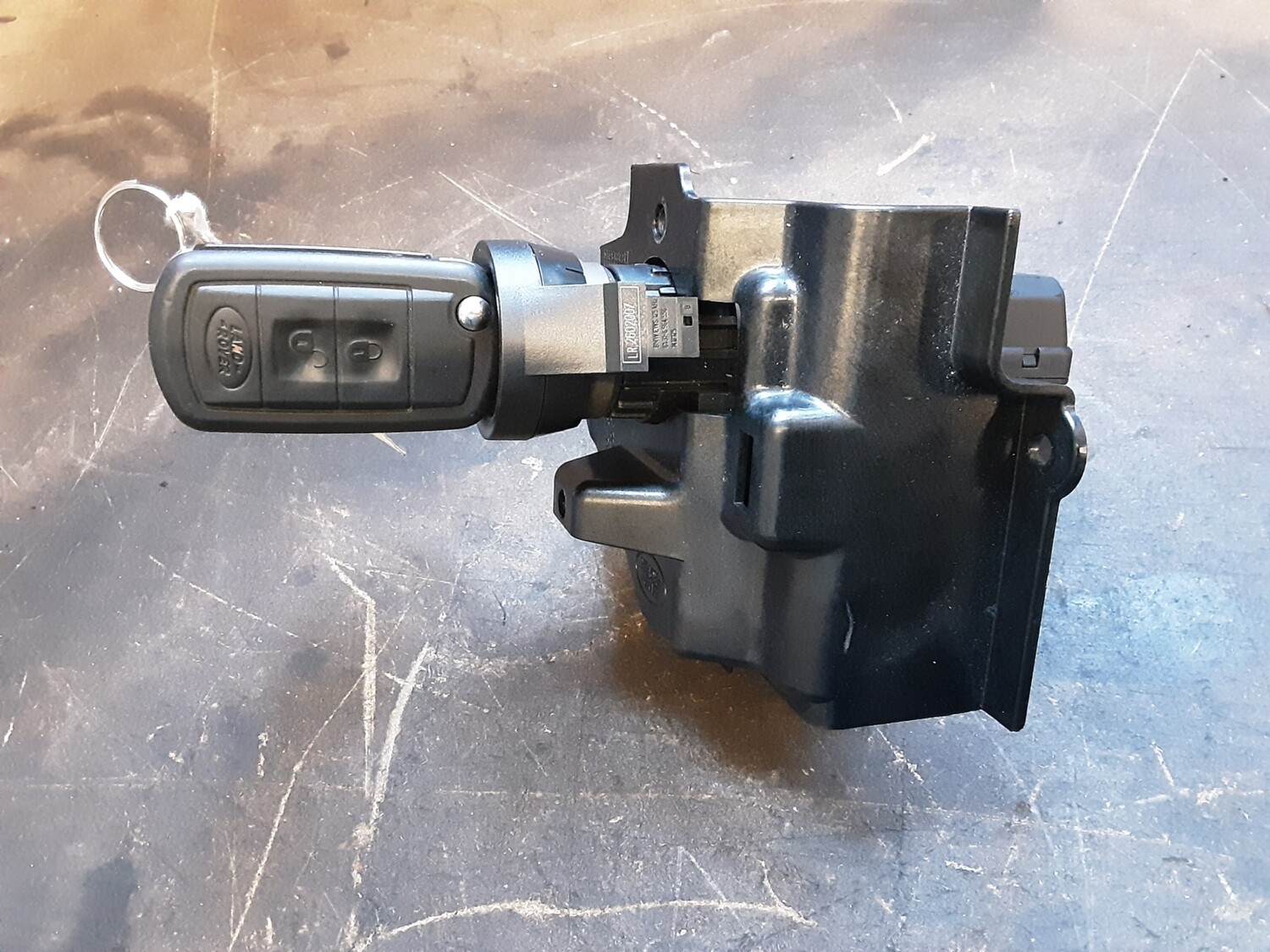 RANGE ROVER L322 IGNITION BARREL WITH 1 KEY FQO500460XXX