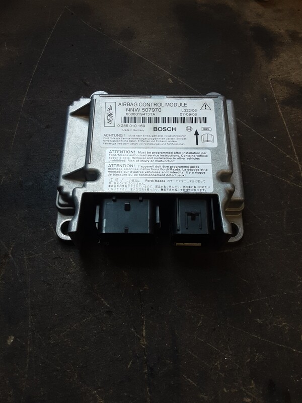 RANGE ROVER L322 AIRBAG CONTROL MODULE ECU NNW507970