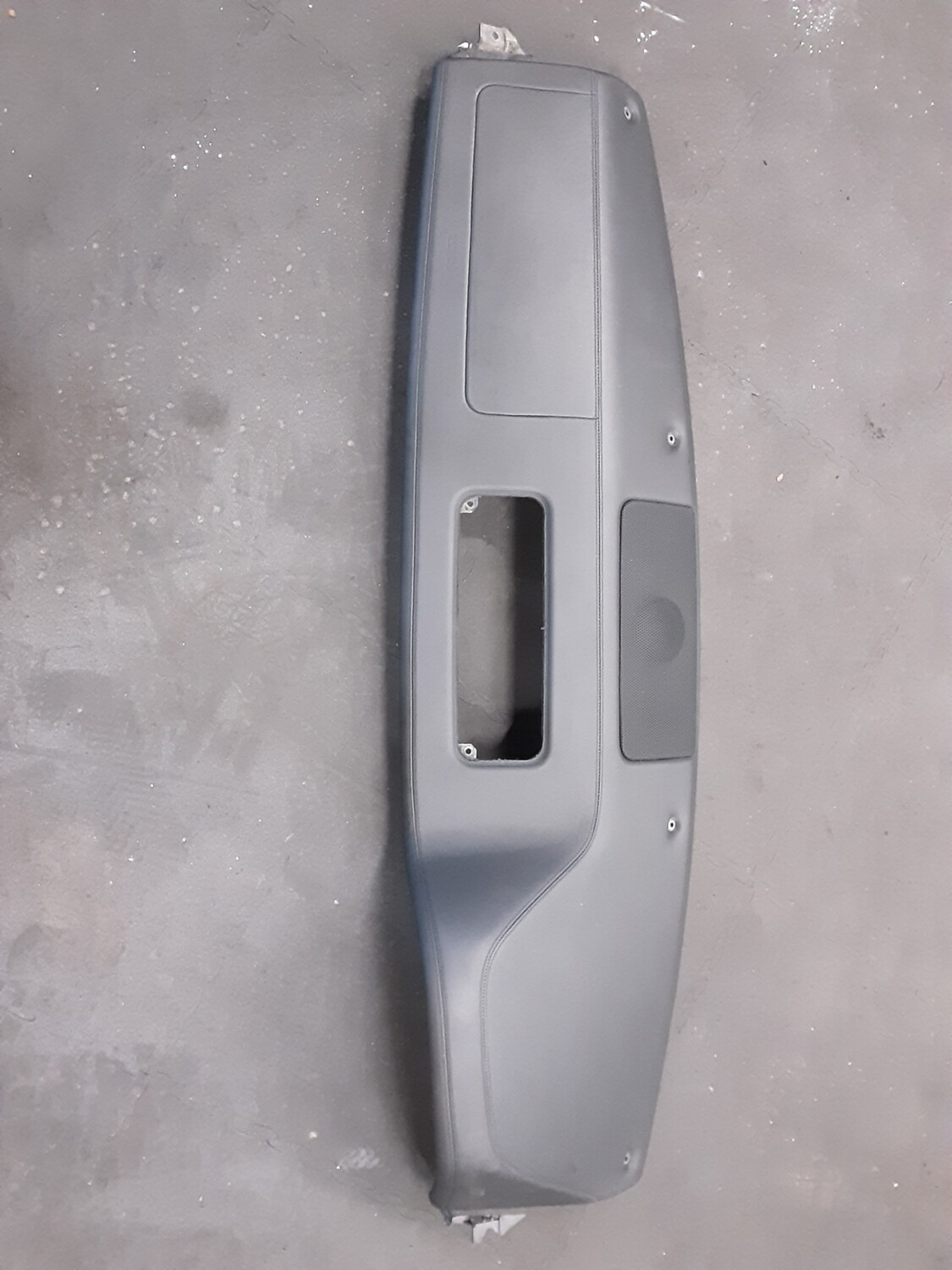 RANGE ROVER L322 TDV8 3.6 2007 DASH TOP DASHBOARD PAD TRIM BLACK LEATHER FAB502280PVA