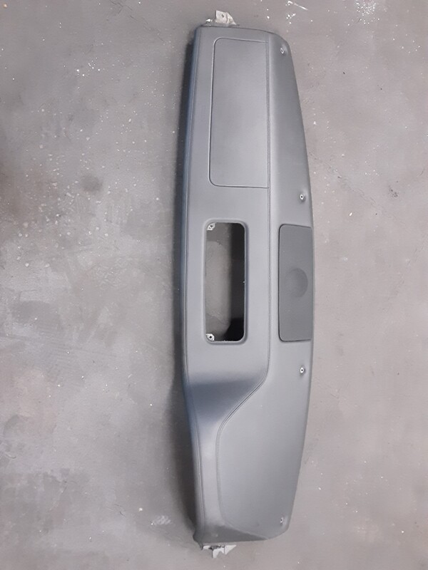RANGE ROVER L322 TDV8 3.6 2007 DASH TOP DASHBOARD PAD TRIM BLACK LEATHER FAB502280PVA