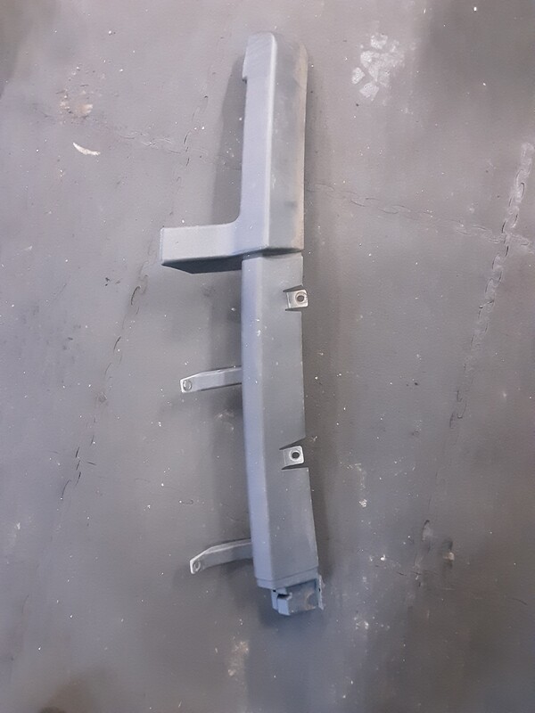 RANGE ROVER L322 FRONT BUMPER SPOILER LEFT HAND DFB500090