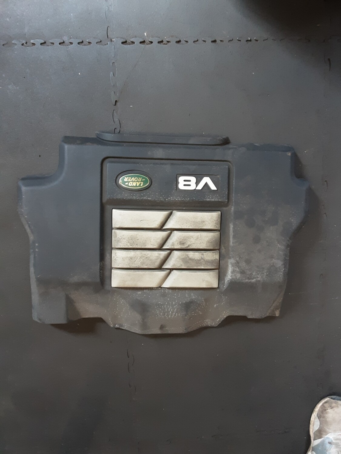 RANGE ROVER L322 TDV8 3.6 ENGINE COVER LBH500360