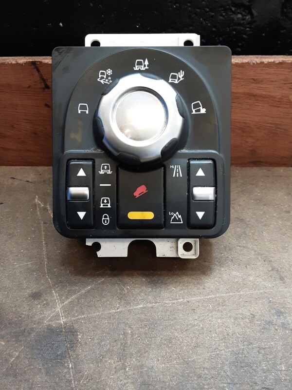 LAND ROVER DISCOVERY 4 3.0 SUSPENSION TERRAIN CONTROL PANEL AH22 14B596 AB