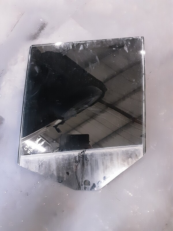 RANGE ROVER L322 NSR WINDOW GLASS TINTED