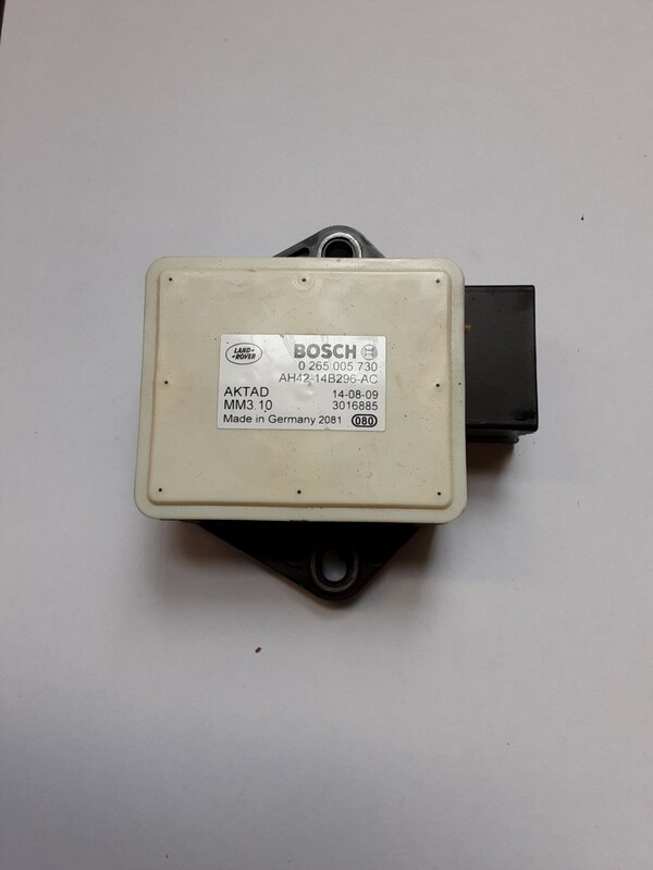 LAND ROVER DISCOVERY 4 YAW RATE SENSOR AH42 14B296 AC