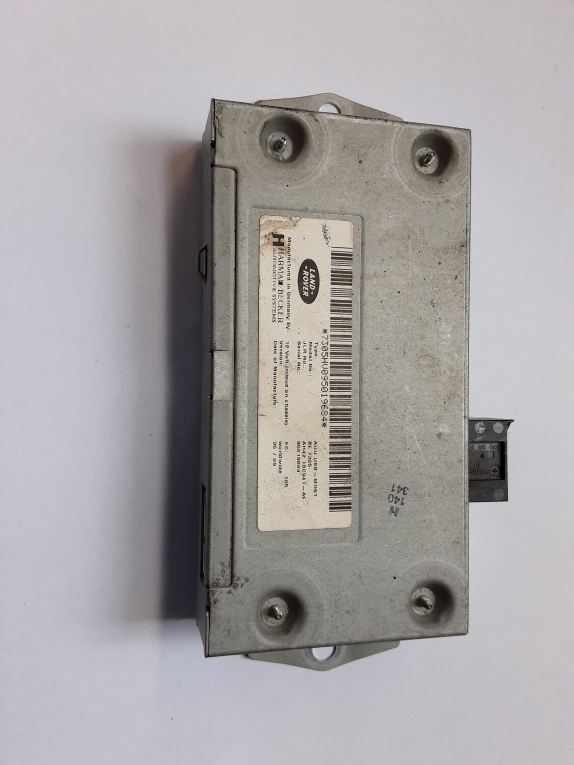 RANGE ROVER DISCOVERY AF STEREO INTERFACE MODULE AH4218C941 AF