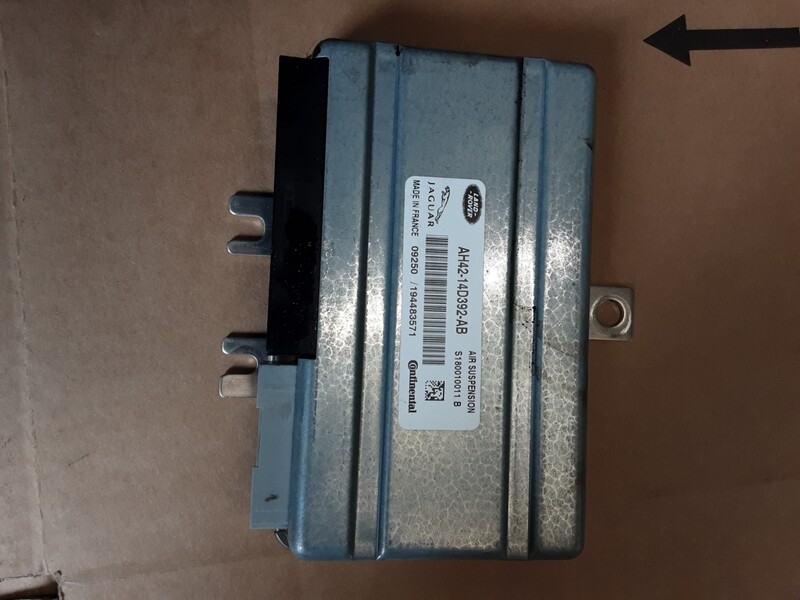 JAGUAR XF RANGE ROVER 2.7 TDV6 AIR SUSPENSION MODULE AH42 14D392 AB