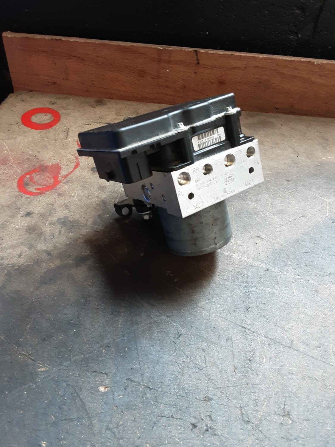 LAND ROVER DISCOVERY 4 3.0 ABS PUMP AND MODULE AH42 2C405 AH